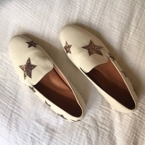 Gentle Souls by Kenneth Cole- Glitter Star Loafers